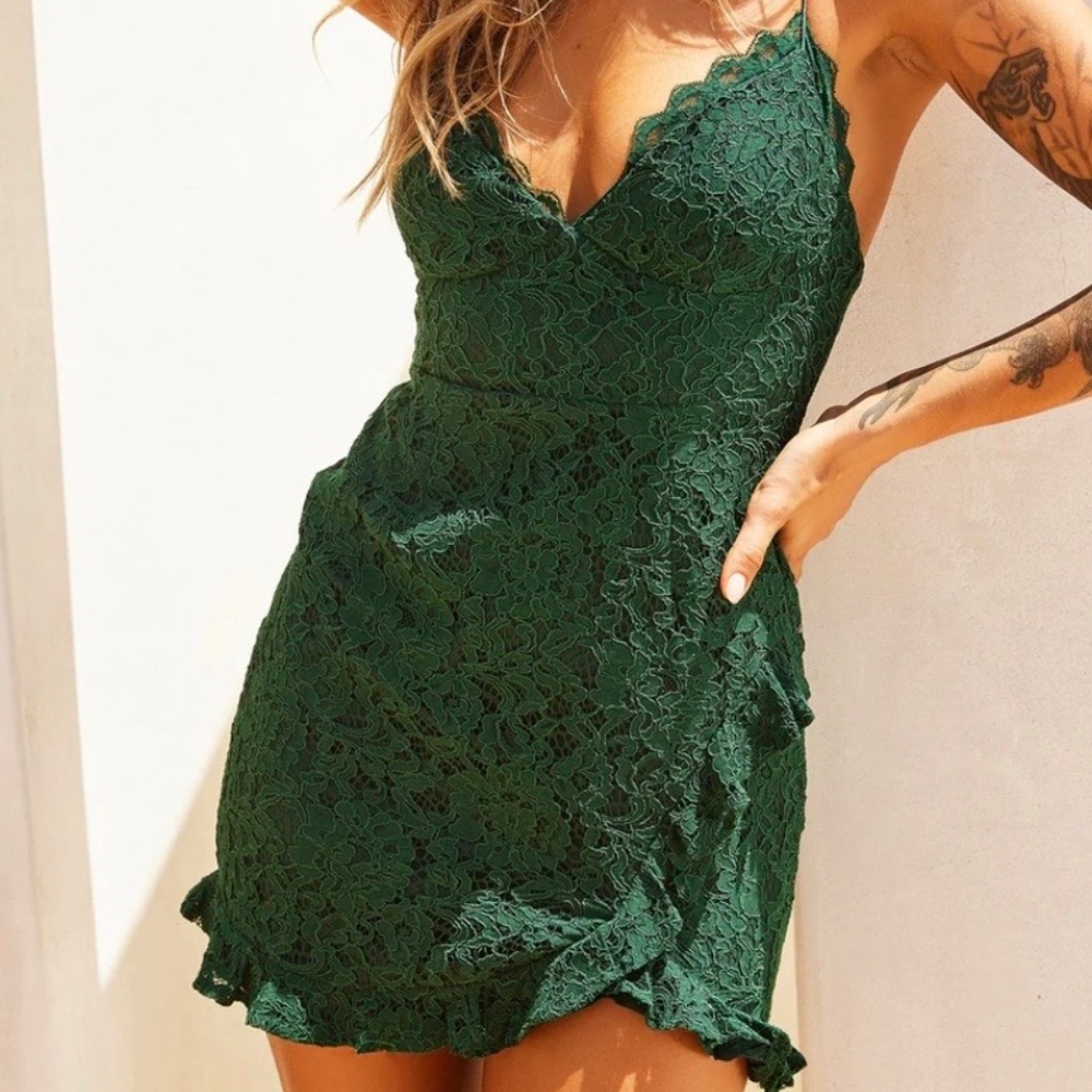 Sage&Paige Gracie Lace Mini Dress
